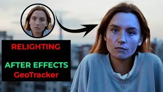 After Effects Element 3D Relighting with KeenTools GeoTracker | Class 19