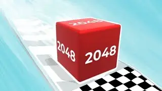 2048 Cube Runner - Math Run Game | Walkthrough Guide Android Casual Game (Android, iOS) 