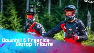 ★ Downhill & Freeride: Biotop Team Tribute ★