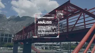 Análisis Estructural de Puente Peatonal - Caso de Éxito