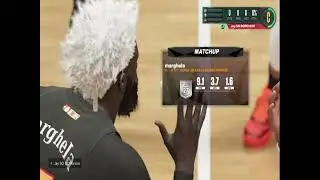 20 20 triple double to hit 40 rec gameplay w Defensive Anchor