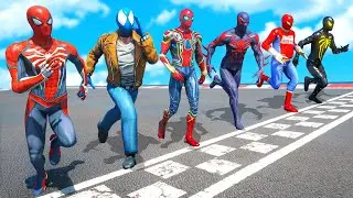 TEAM SPIDER-MAN Running Challenge 