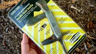 New Camillus GI camp knife 🇺🇸