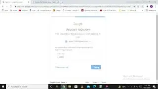 how to recover a Gmail account | google account
