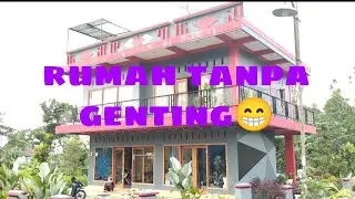 house tour luar rumah mantan TKI korea&hongkong..dekat pesawahan