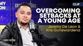 Overcoming Setbacks at a Young Age | Cross Culture with Kris Gunewardena
