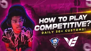 How to register t3 | How to play competitive | How to join esports #competitive #scrims #esports