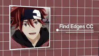 find edges cc | alight motion tutorial