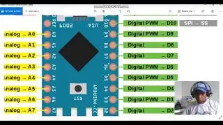 COMO MANIPULAR AS PORTAS DO ARDUINO - AVR Port Manipulation