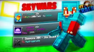 TOP 3 MEJORES TEXTURE PACKS para SKYWARS 2022 😍 | Full FPS - Sin Lag 🔥 | HyCraft
