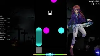 osu!mania - RoughSketch - Ghost Family Living in Graveyard [Insane]