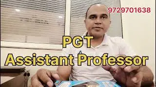 Best Book for (English)HPSC PGT/Assistant Professor -English/How to Crack PGT English