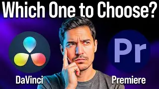 DaVinci Resolve vs Premiere Pro: Which One Should You Choose?