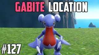 How to Catch Gabite - Pokémon Scarlet & Violet