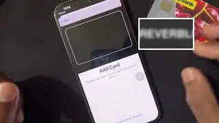 How to Add Payment method or card details on iPhone 14 Pro Max/ any iPhone