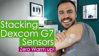 Dexcom G7 ZERO Warm-Up With Sensor Overlap