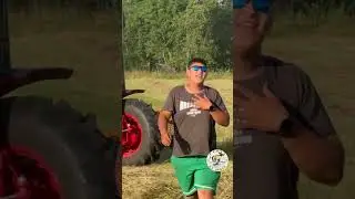 Эй Рамазан #shorts #сельскоехозяйство #сенокос2024 #рамазан