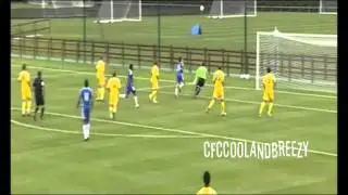 Yossi Benayoun Goal Vs. Wycombe Wanderers.