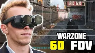 JUGANDO WARZONE A 60 FOV