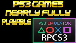 RPCS3: Games That Are Nearly Fully Playable