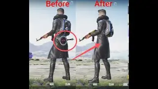 How to remove Pan in Lobby PUBG Mobile