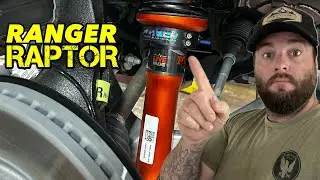 2023+ RANGER RAPTOR SUSPENSION LEVELLING PERCH KIT INSTALL - CTB Performance.