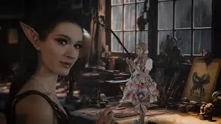 The Doll-Maker | ASMR Satisfying Sounds & Elf Roleplay