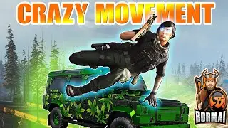 How Do*PEOPLE MOVE*LIKE THIS??(WARZONE crazy movement and Spectate)