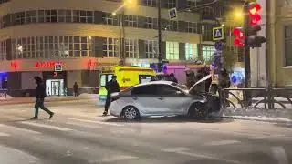 Дтп Малышева 8 марта