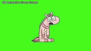 Donkey Animation Green Screen