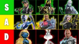 Ranking EVERY Chapter 7 Season 2 Fortnite Battle Pass Skin!