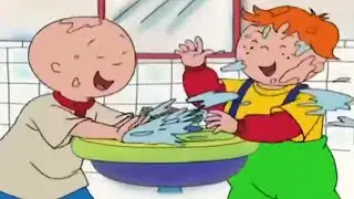 Caillou-nak van egy ottalvós bulija | Caillou Magyarul - WildBrain