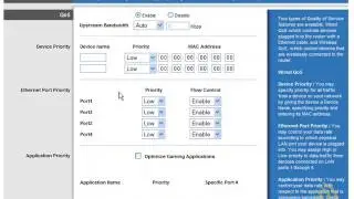 Wireless Networking - Quality Of Service Settings