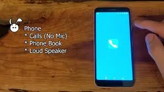 Plasma Mobile - postmarketOS - Google Pixel 3a Sargo (edge 2024-10-16)