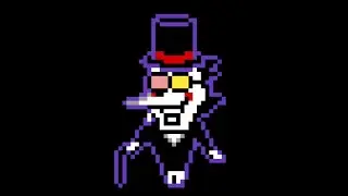 Spamton Theme But It's in Swing Tempo