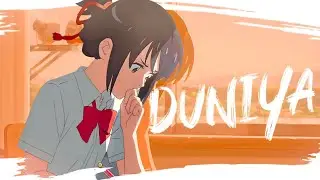 DUNIYA | Hindi Amv | AnimeMashup | Unleashed Edits | ShortAmv |  Akhil,DhvaniBhanushali | Lofi-REMIX