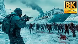 KAMCHATKA ATTACK ZOMBIE | World War Z | SUPER REALISTIC Cinematic GRAPHICS Gameplay | 8K