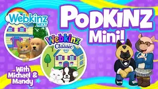 Webkinz Podkinz Mini: Deluxe Preview & New Dapple Dachshund Pet!