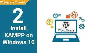 02  How to install Xampp Wordpress tutorial for beginners Urdu / Hindi Youtube