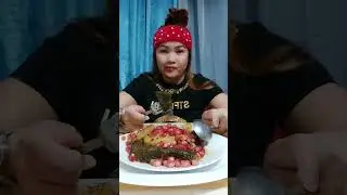 Waraq enab isa sa mga paboritong pagkaen ko dito sa Saudi Arabia by Christine Blogger