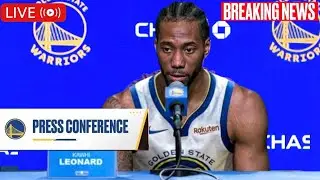 BREAKING: Kawhi Leonard Signing With Warriors, Joining Stephen Curry Contract UPDATE | Warriors News