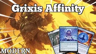 ALL-IN on Imskir Aggro! | Grixis Affinity | Modern | MTGO