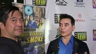 Vincent Roth Carpet Interview at Surge of Power: Where There's Smoke Premiere | Tarzana Film Fest