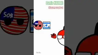 mau nyamperin Russia #shorts #freepalestine #countryballs #viral #fypシ #2024