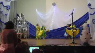 Танец цыганский 