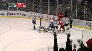 Borec na konce -fantastický zákrok Brankáře NHL Pekka Rinneho