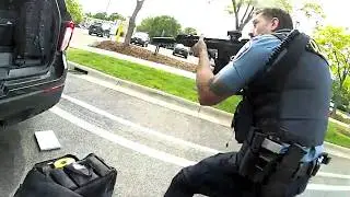 Officer’s Deadly Street Ambush Caught on Video