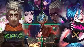 Arcane React to Jinx x Ekko // Gacha React