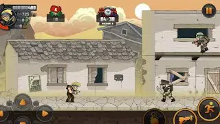 Metal soldier 2 - 2d game for Android