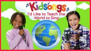 I'd Like To Teach the World to Sing | Kidsongs | London Bridge | Sakura Sakura | PBS Kids